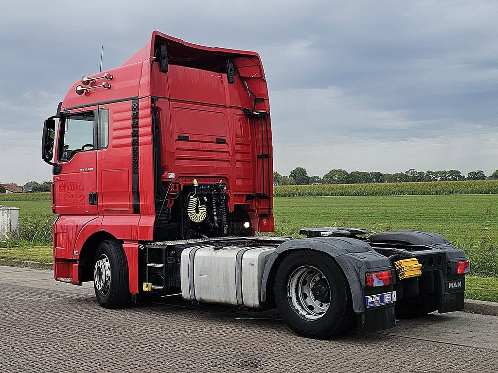 M.A.N. 18.460 TGX xlx 2x tank intarder