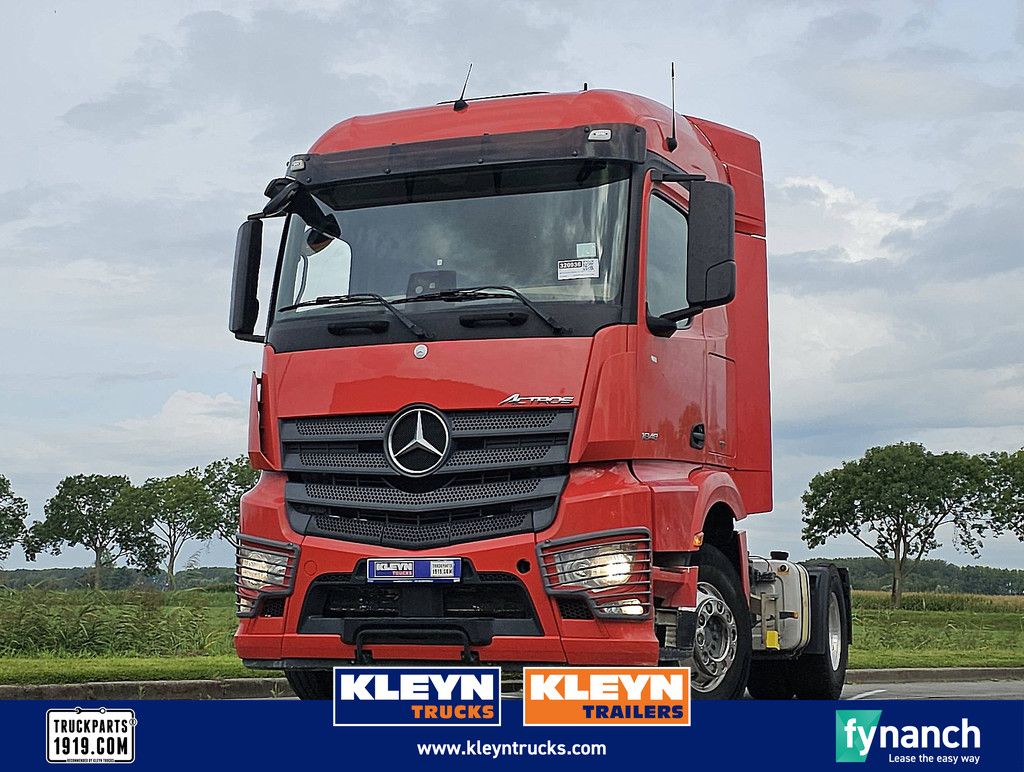 MERCEDES-BENZ ACTROS 1848 LS