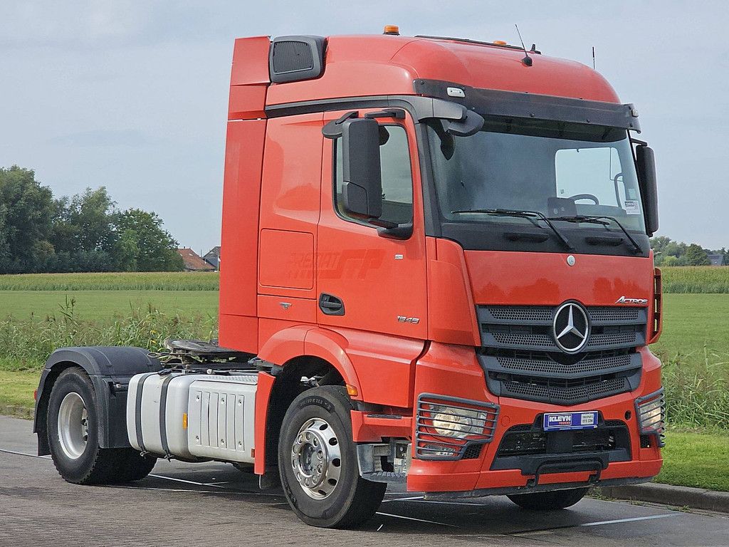 MERCEDES-BENZ ACTROS 1848 LS