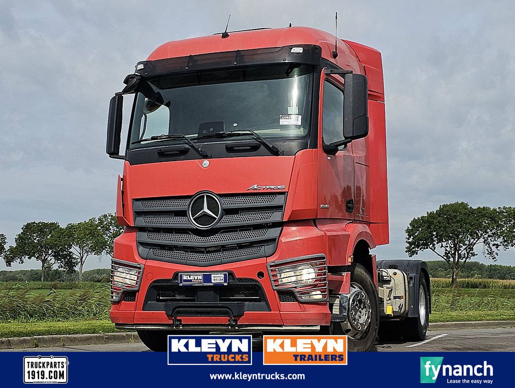 MERCEDES-BENZ ACTROS 1848 LS