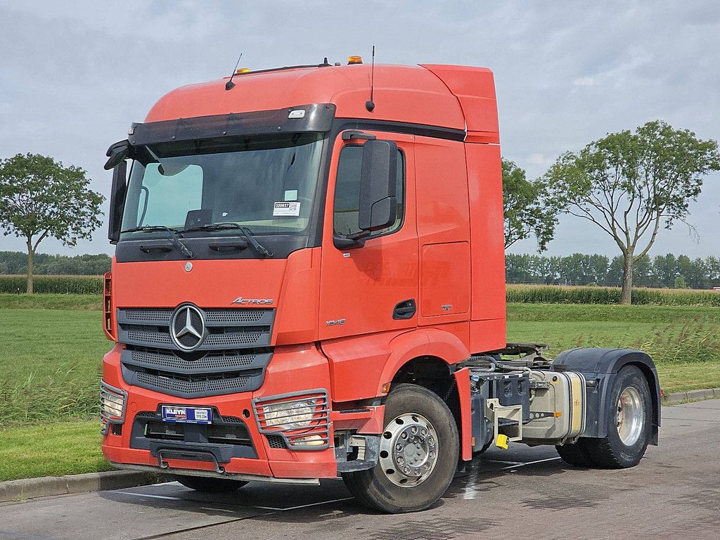 MERCEDES-BENZ ACTROS 1848 LS
