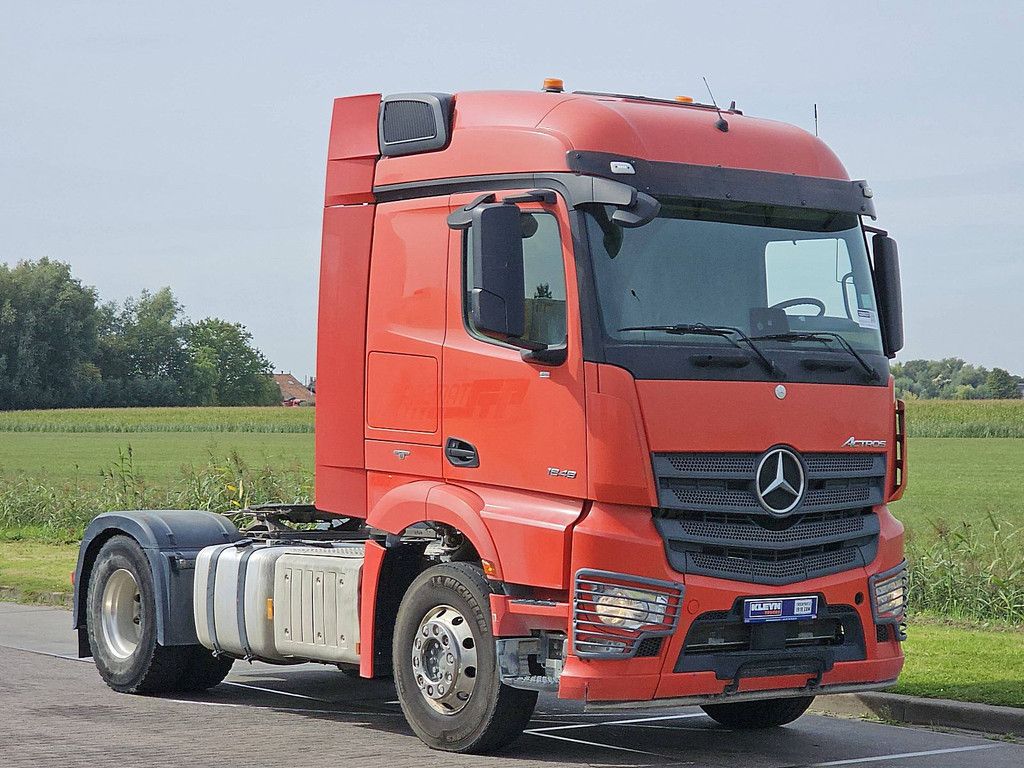 MERCEDES-BENZ ACTROS 1848 LS