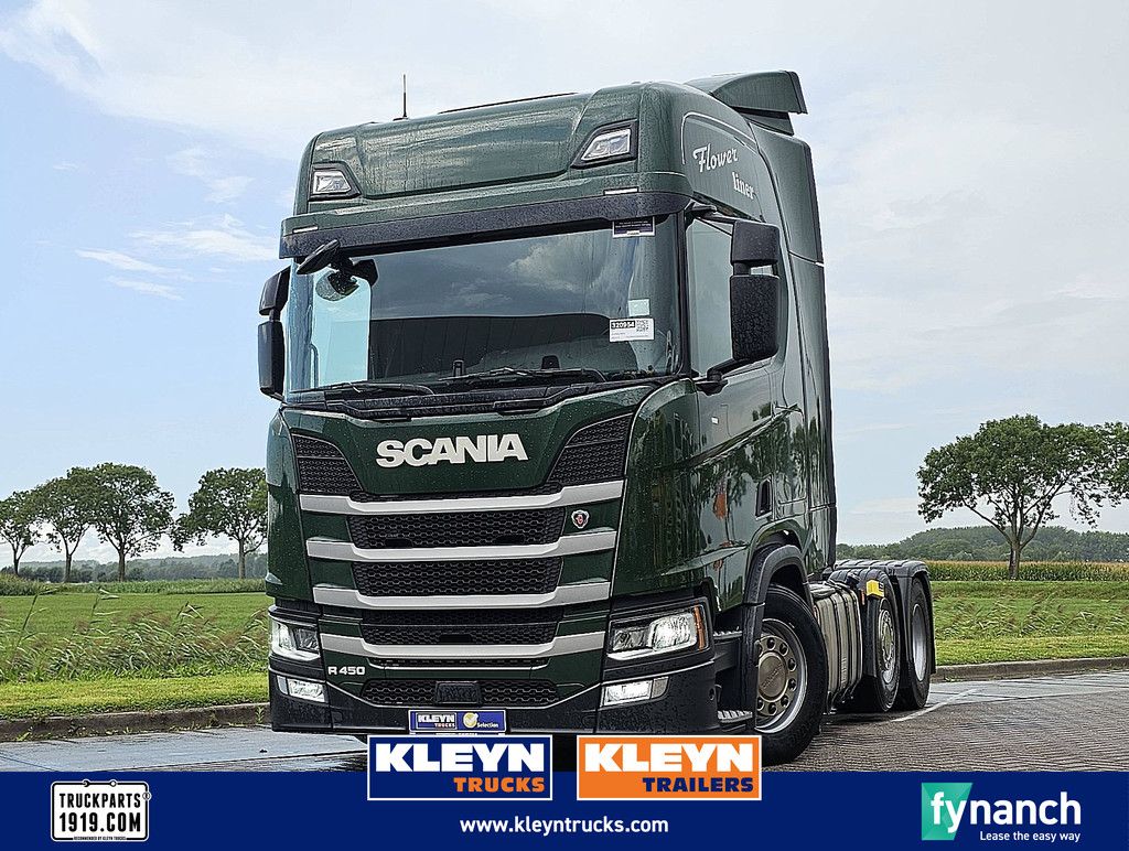 SCANIA R450 6x2/2 led retarder