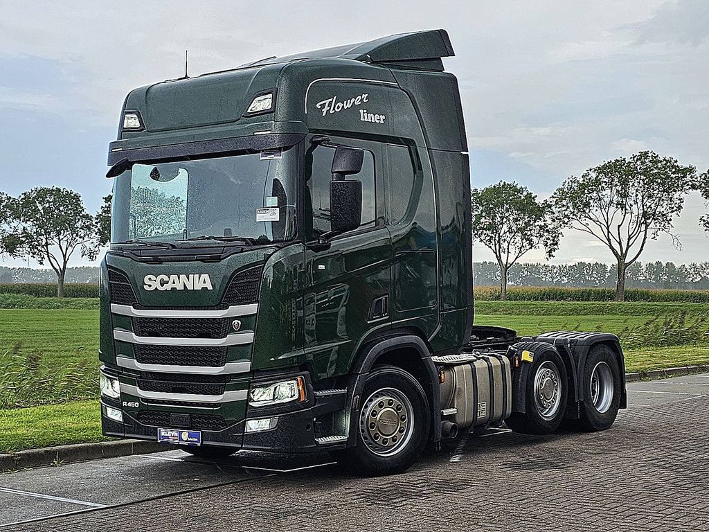 SCANIA R450 6x2/2 led retarder
