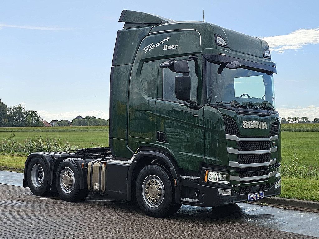 SCANIA R450 6x2/2 led retarder