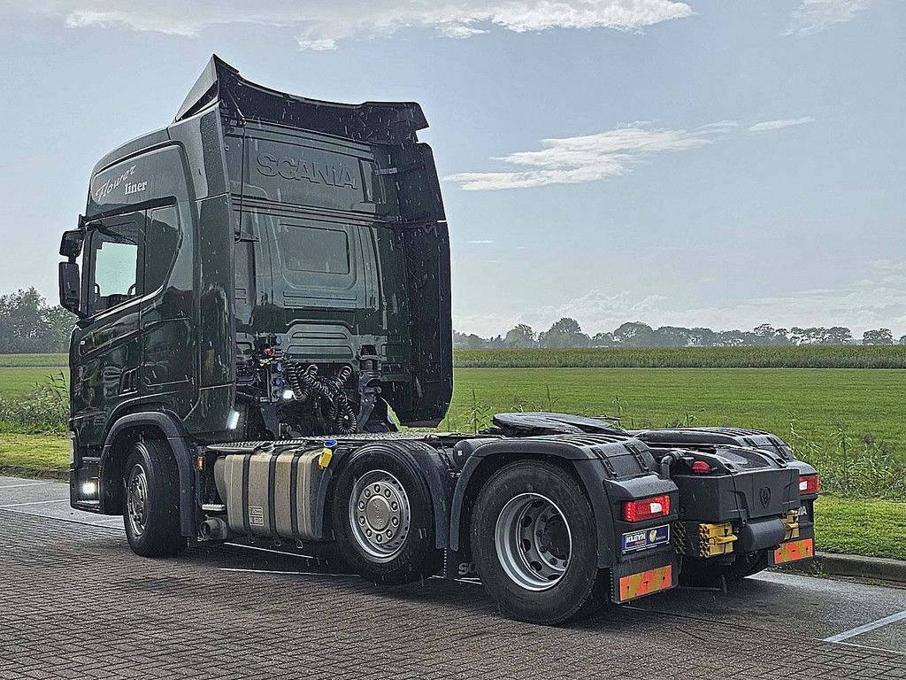 SCANIA R450 6x2/2 led retarder