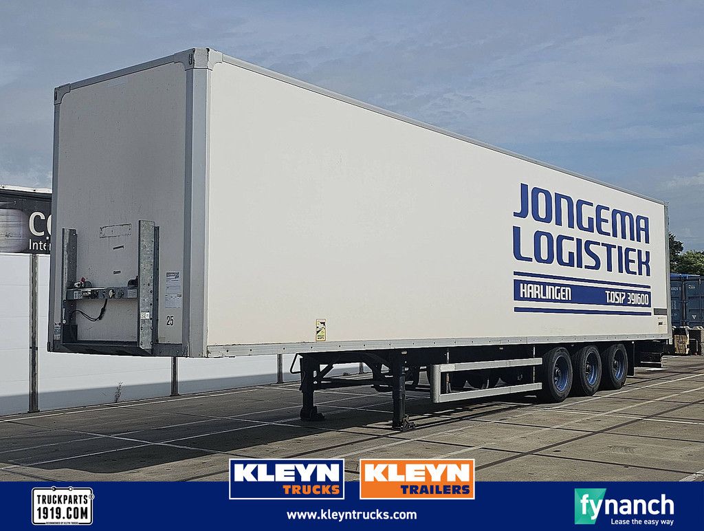 GROENEWEGEN DRO-14-27 3 axle bpw drum