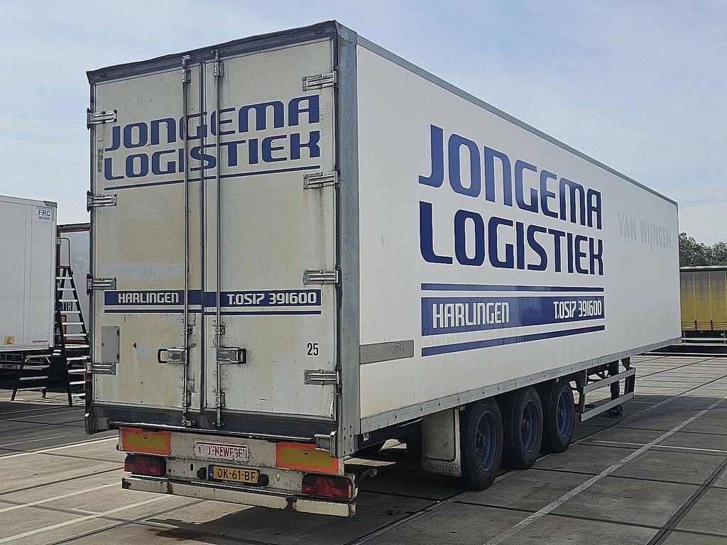 GROENEWEGEN DRO-14-27 3 axle bpw drum