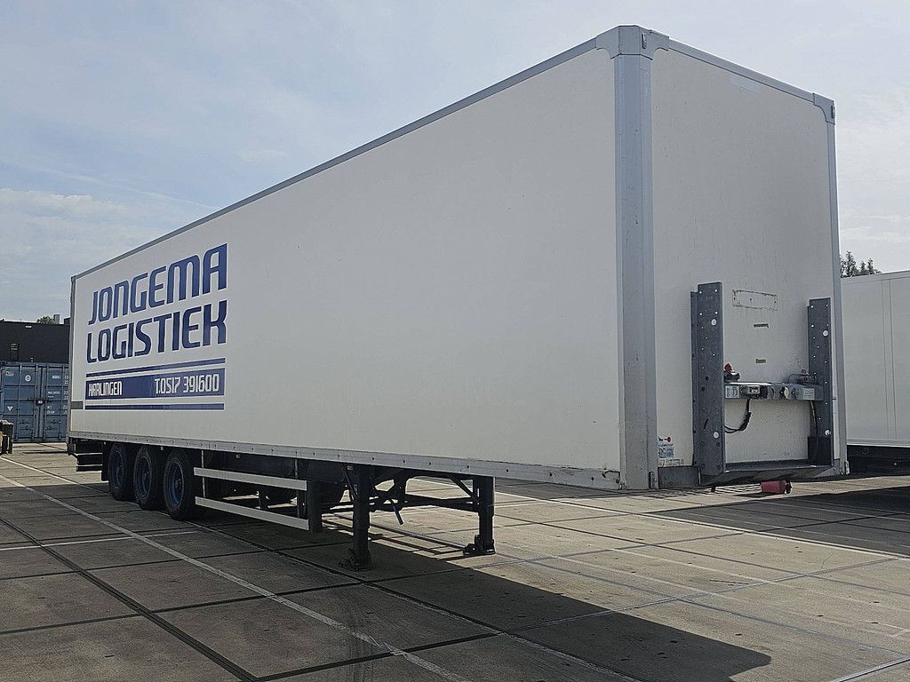 GROENEWEGEN DRO-14-27 3 axle bpw drum