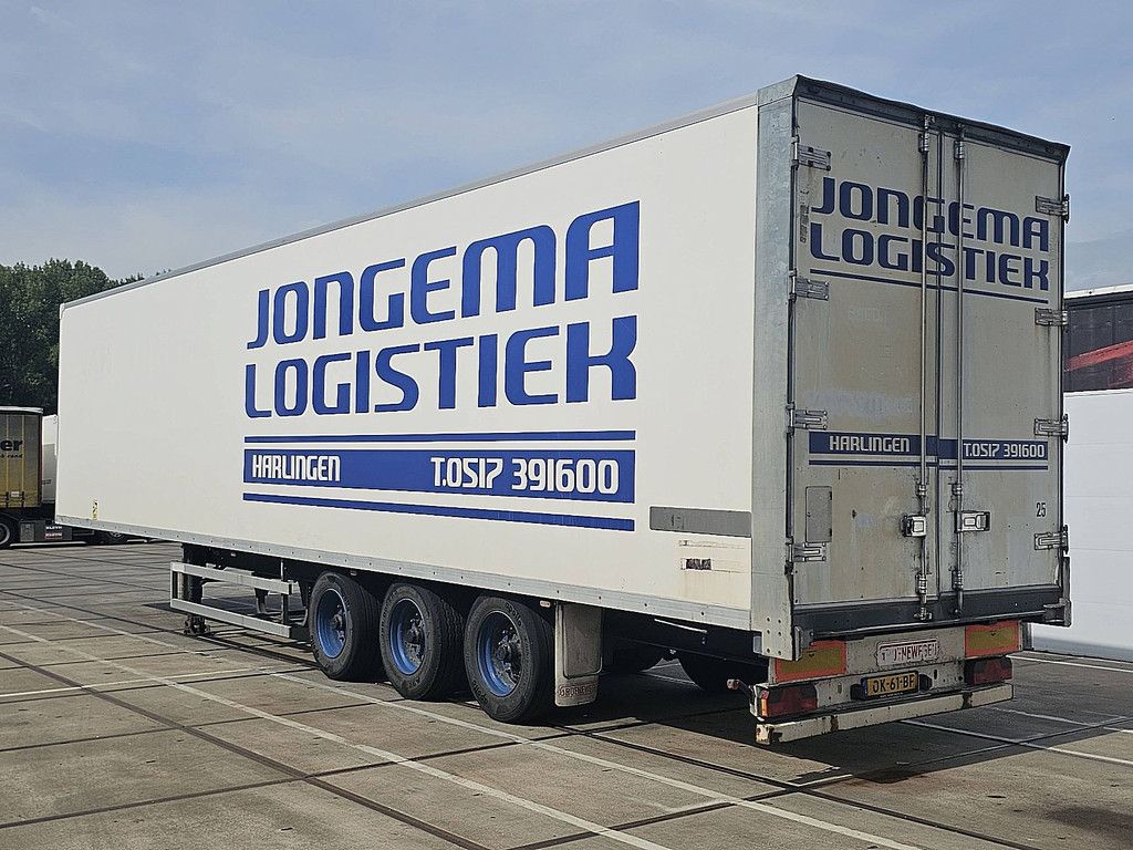 GROENEWEGEN DRO-14-27 3 axle bpw drum