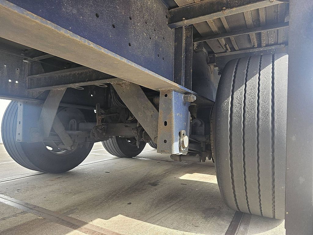 GROENEWEGEN DRO-14-27 3 axle bpw drum