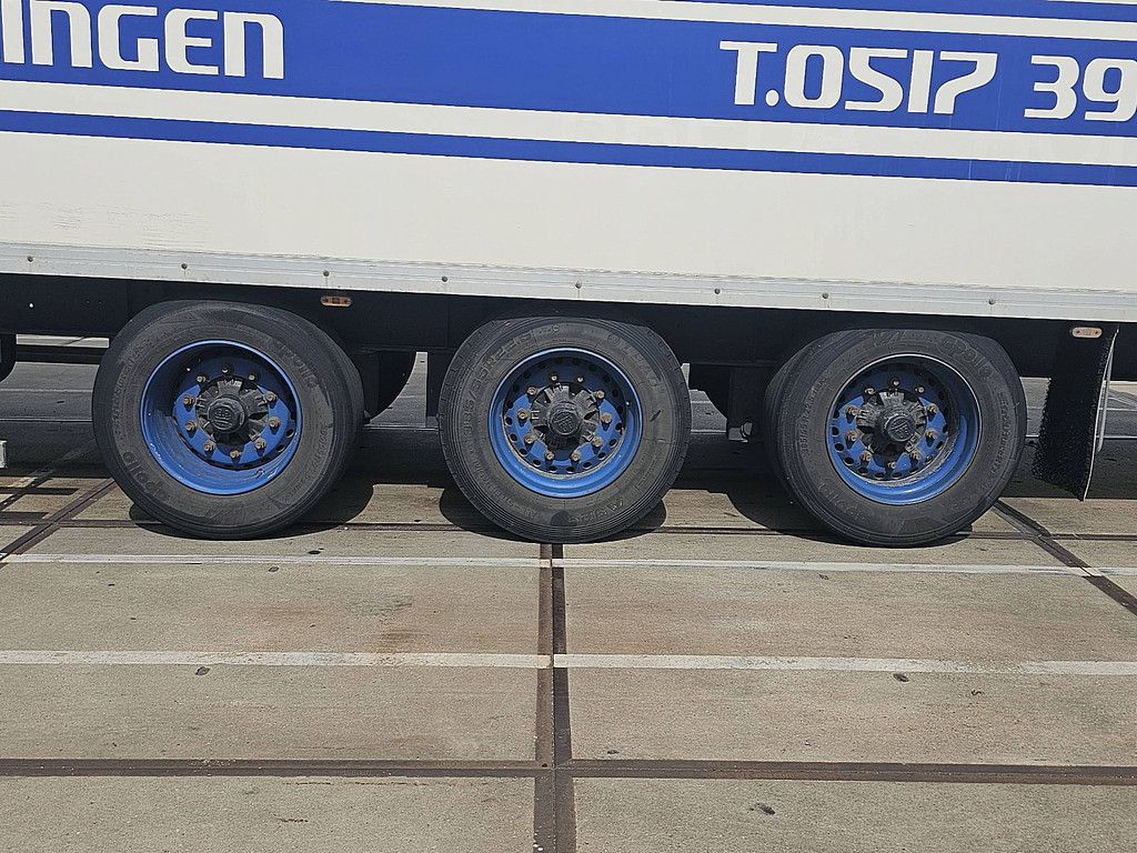 GROENEWEGEN DRO-14-27 3 axle bpw drum