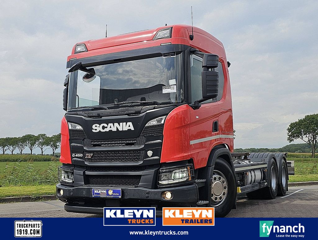 SCANIA G450