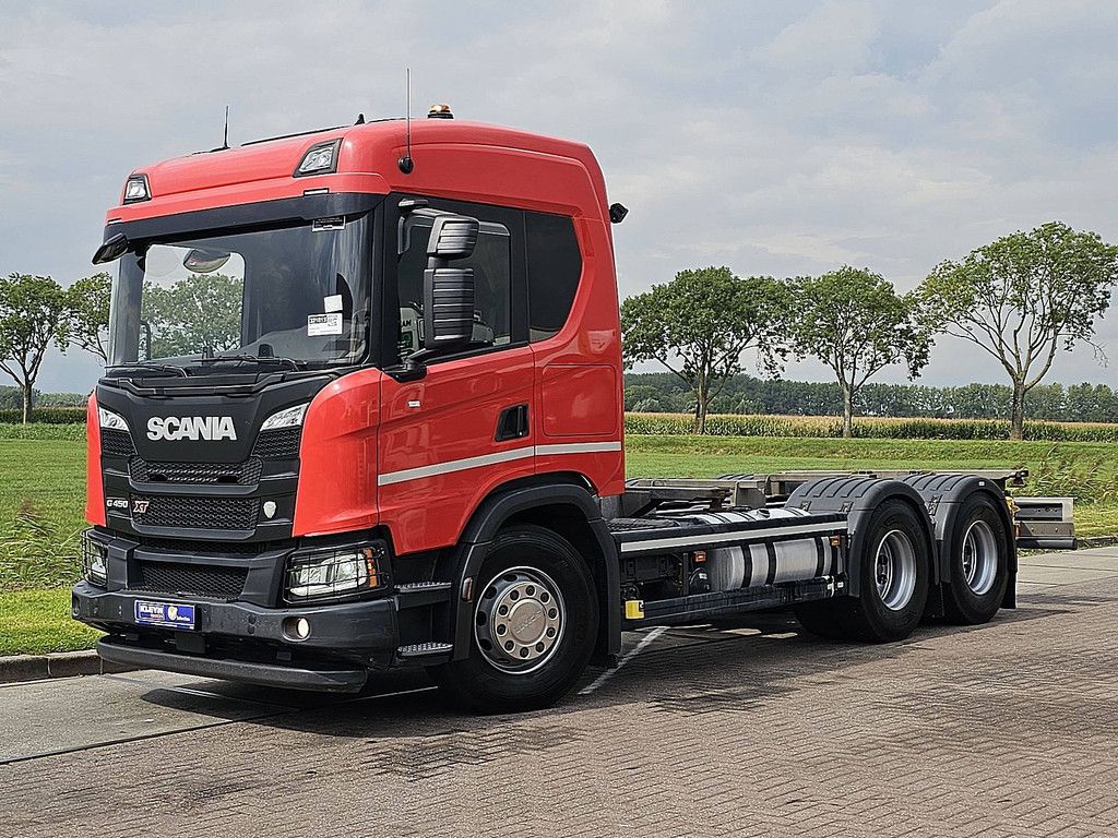SCANIA G450
