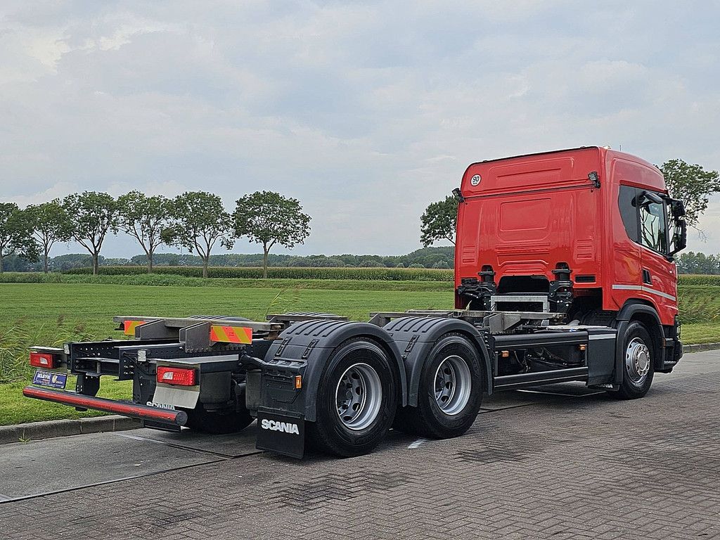 SCANIA G450