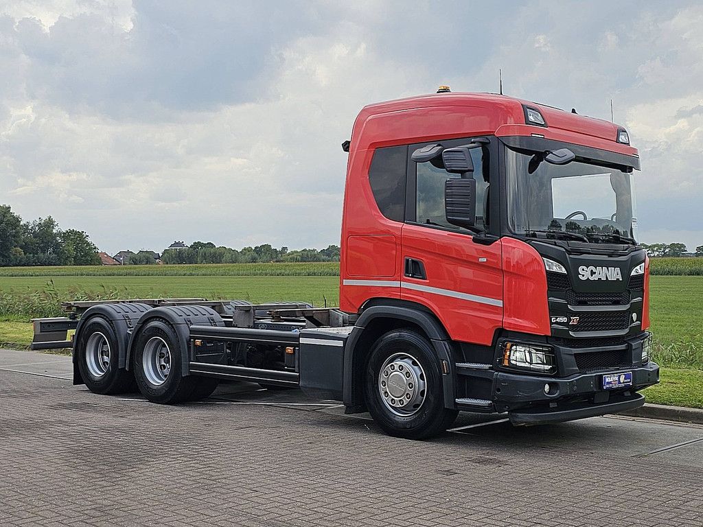 SCANIA G450