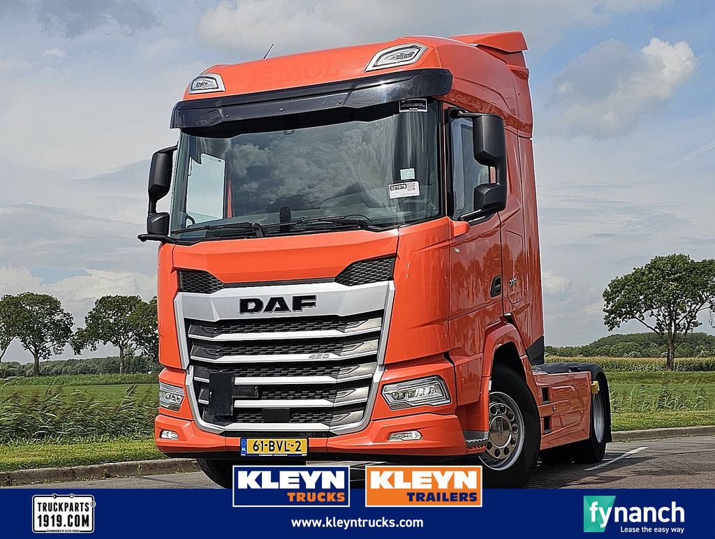 DAF XF 450 ngd skirts 156tkm