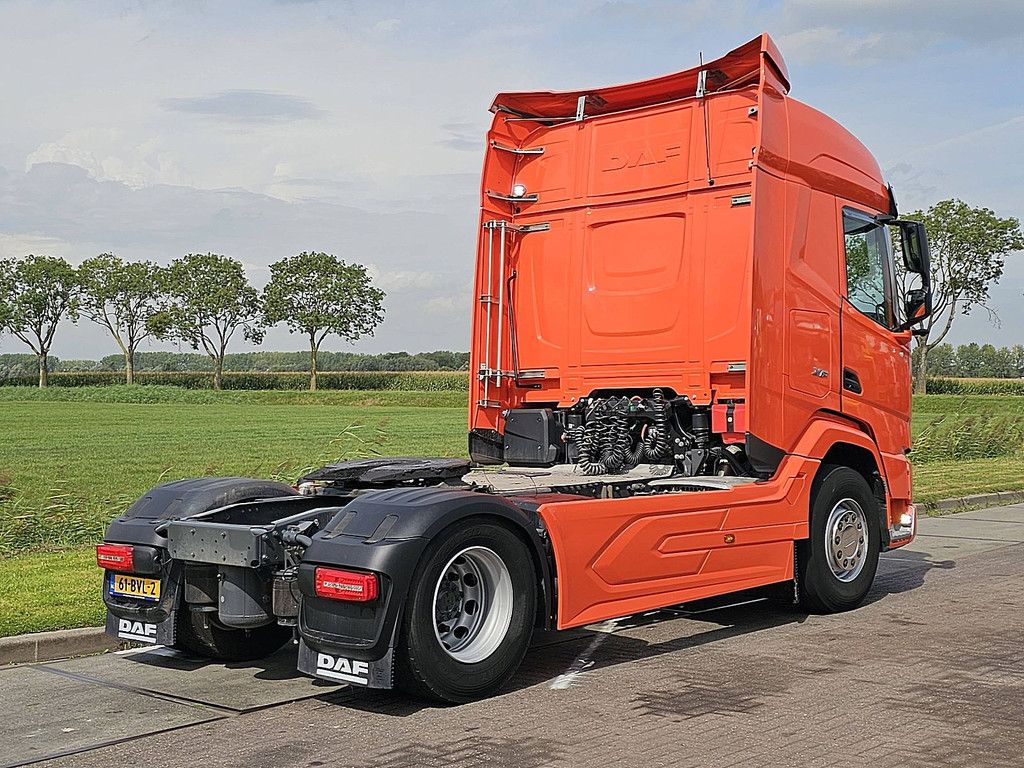 DAF XF 450 ngd skirts 156tkm