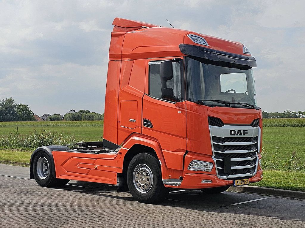 DAF XF 450 ngd skirts 156tkm