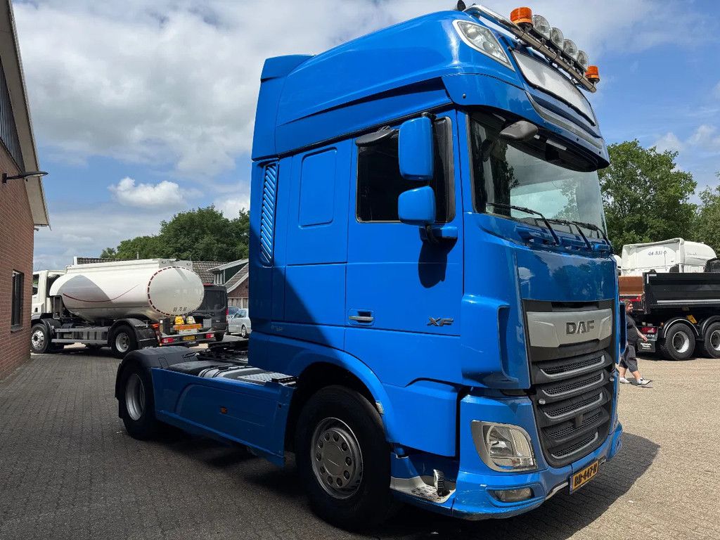 DAF XF 480 SSC Super Space Retarder Hydraulic