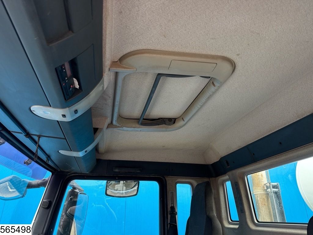 MAN TGS 32 400 8x4, Leaf suspension, Hub reduction