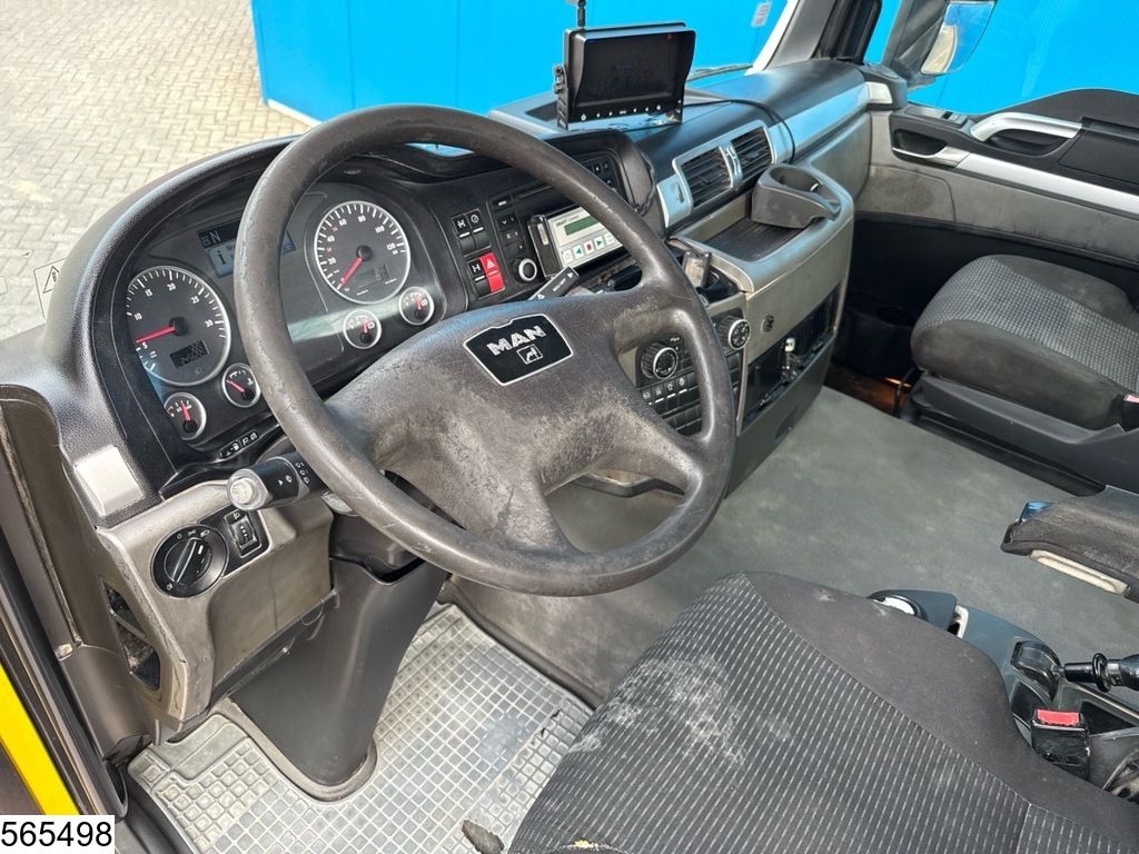 MAN TGS 32 400 8x4, Leaf suspension, Hub reduction