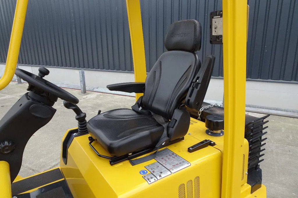Eurotrac ruwterrein heftruck Weinig uren Agri 12