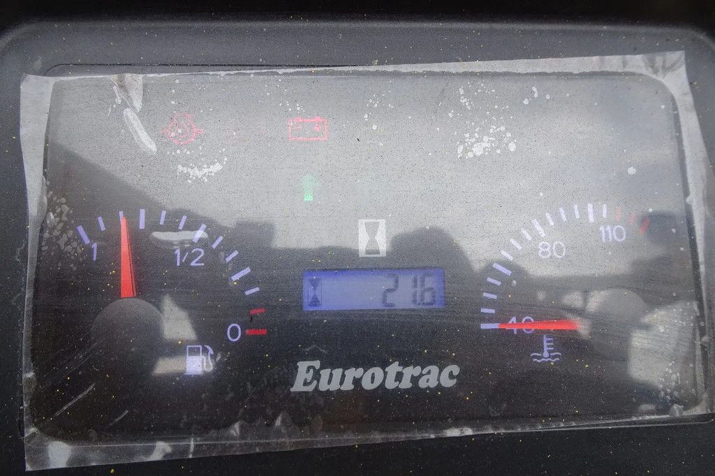 Eurotrac ruwterrein heftruck Weinig uren Agri 12
