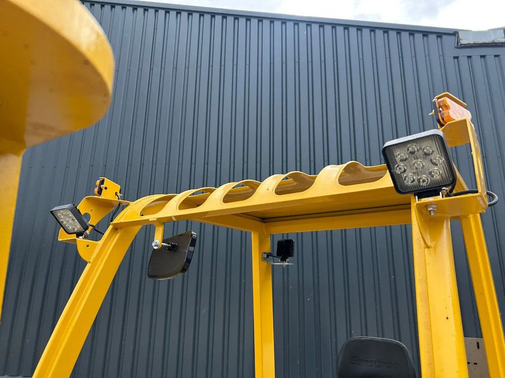 Eurotrac ruwterrein heftruck Weinig uren Agri 12
