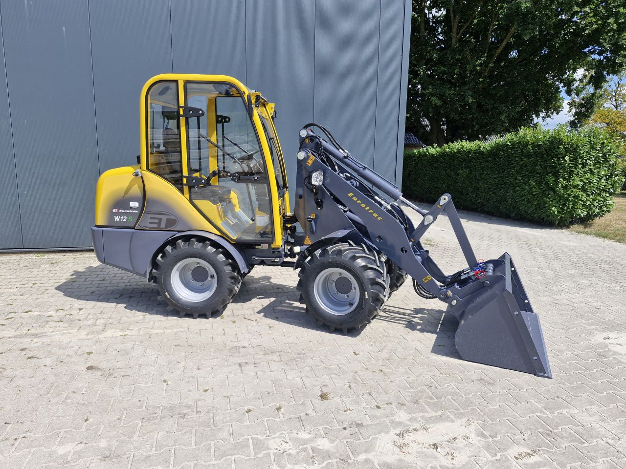 Eurotrac w12 Demo/ jong gebruikte Lease mogelijk