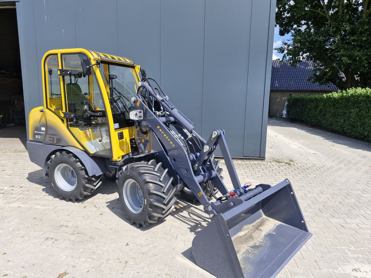 Eurotrac w12 Demo/ jong gebruikte Lease mogelijk