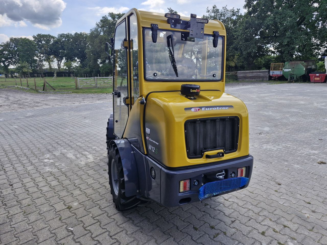 Eurotrac w12 Demo/ jong gebruikte Lease mogelijk