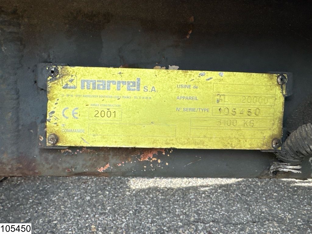 Marrel haakarm