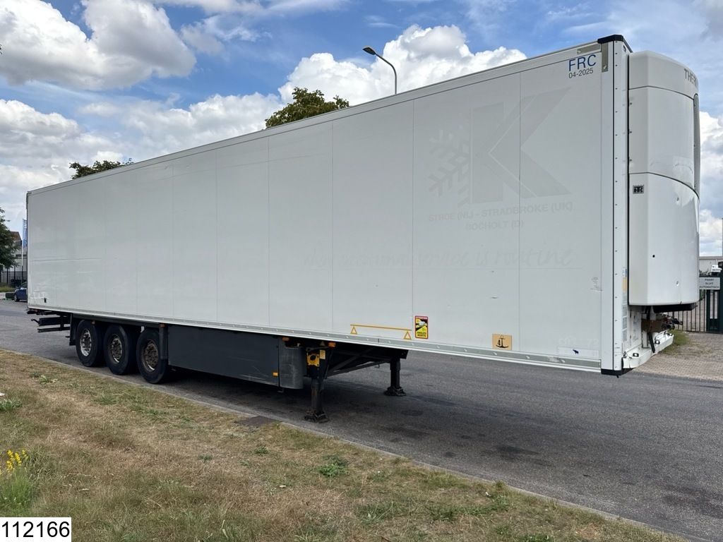 Schmitz Koel vries Thermoking slx, 2 Cool units