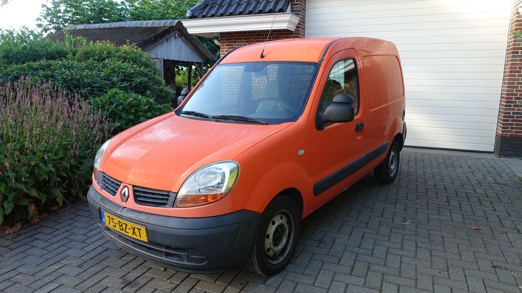 Renault Kangoo 1.5 DCI Nieuwe APK