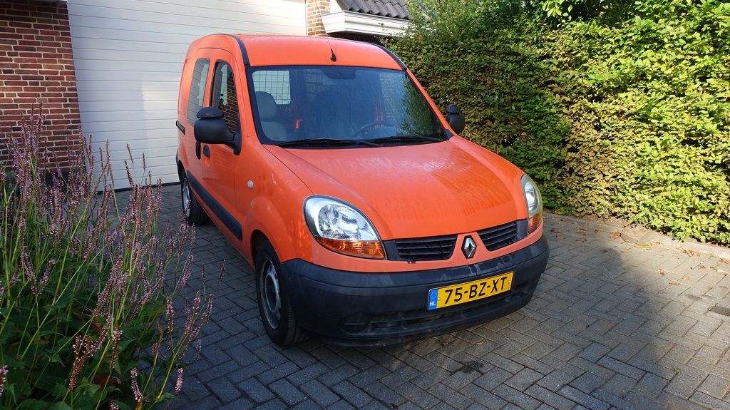 Renault Kangoo 1.5 DCI Nieuwe APK