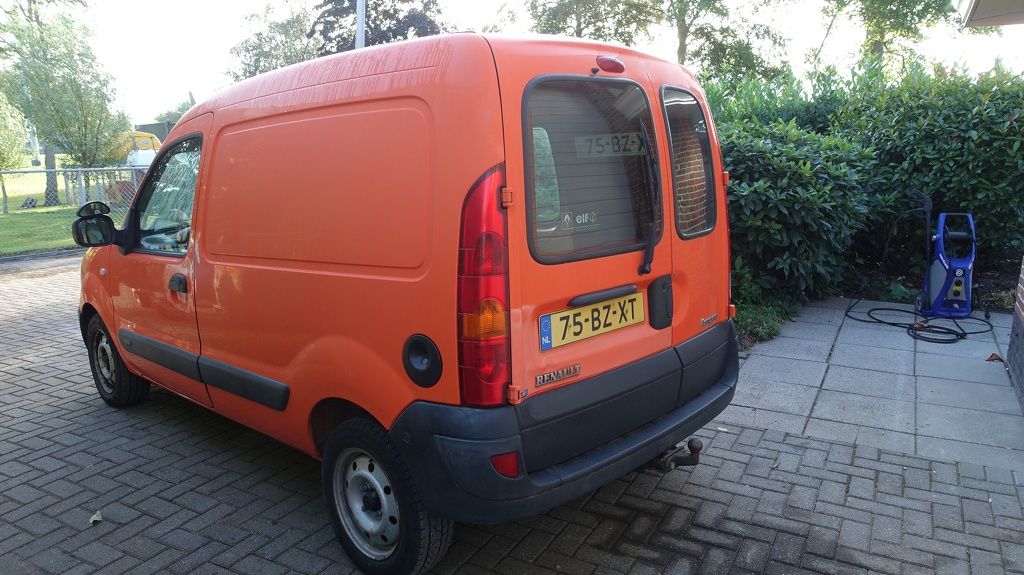 Renault Kangoo 1.5 DCI Nieuwe APK