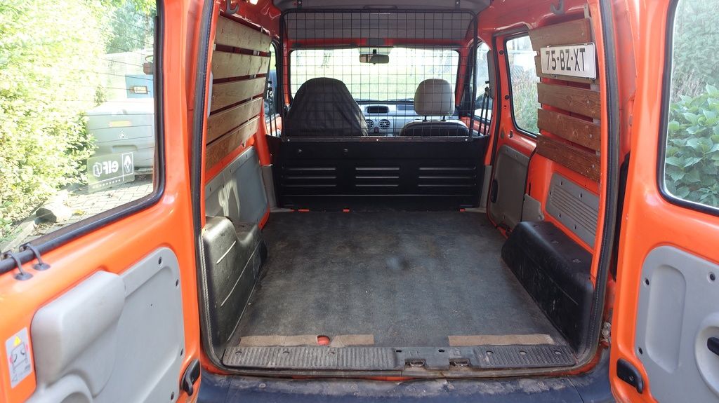 Renault Kangoo 1.5 DCI Nieuwe APK
