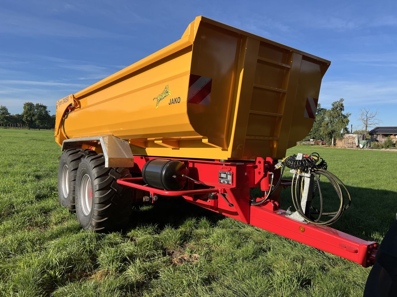 Jako Tiger 240SK dumper kieper