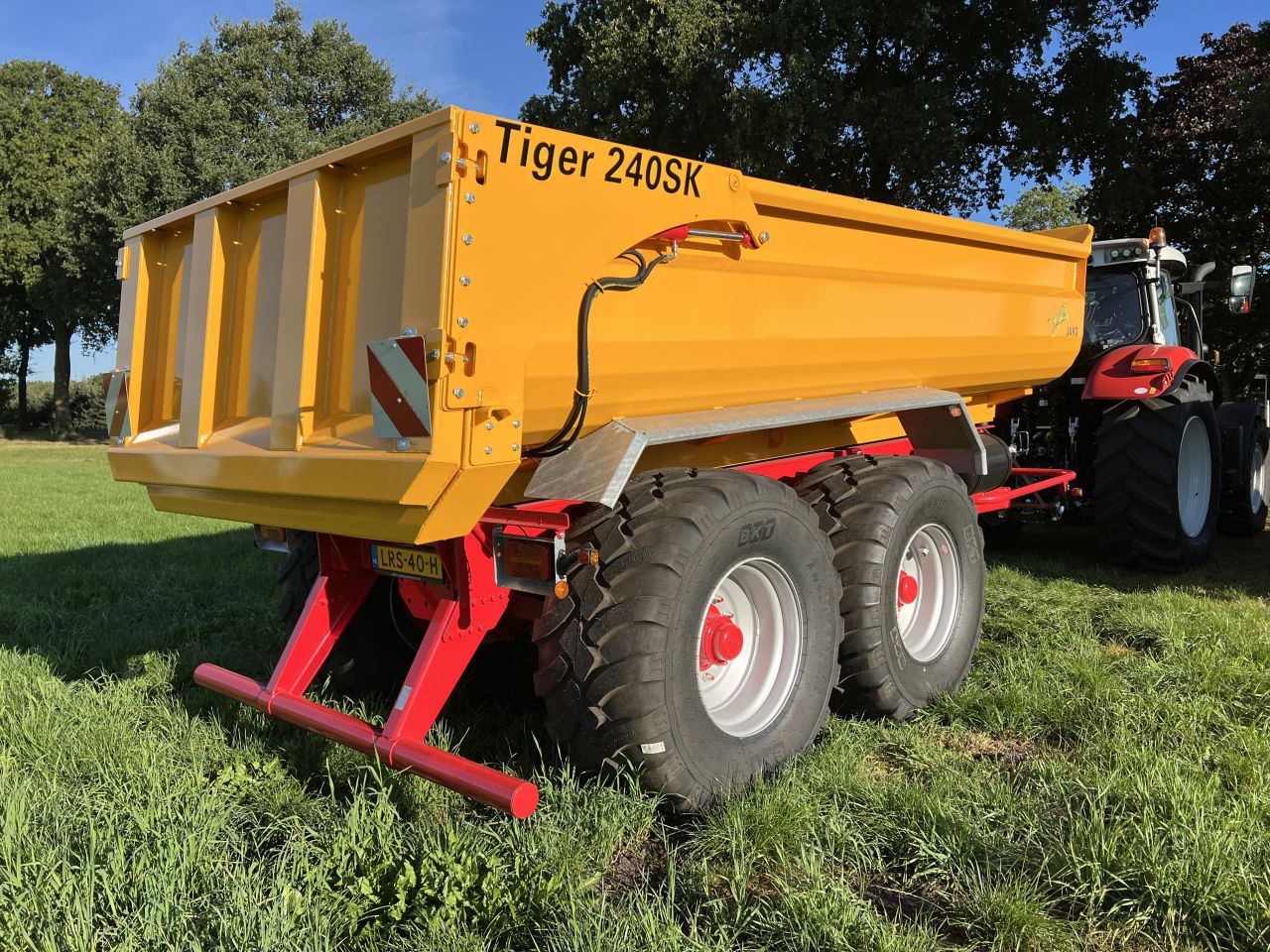 Jako Tiger 240SK dumper kieper