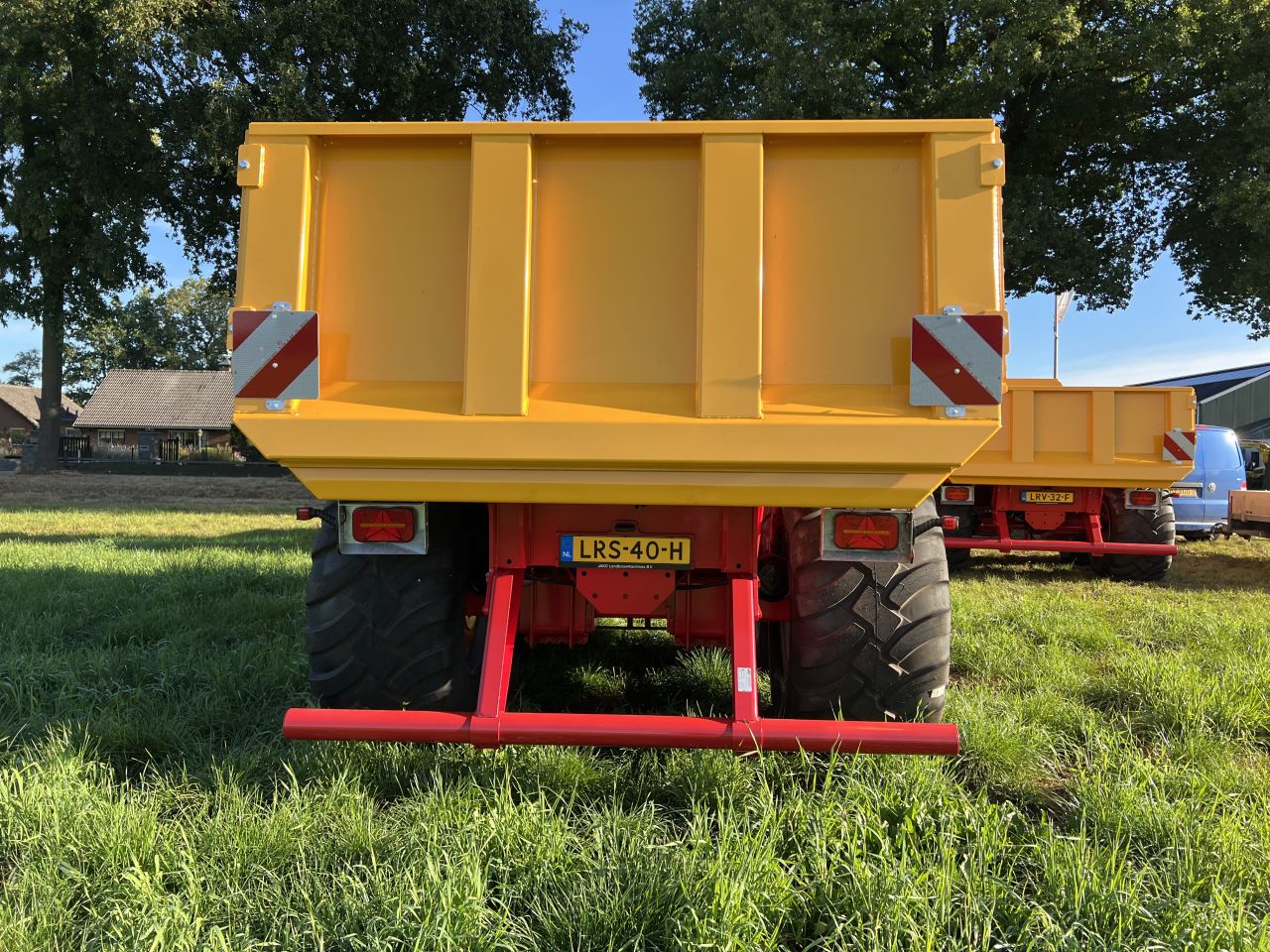Jako Tiger 240SK dumper kieper