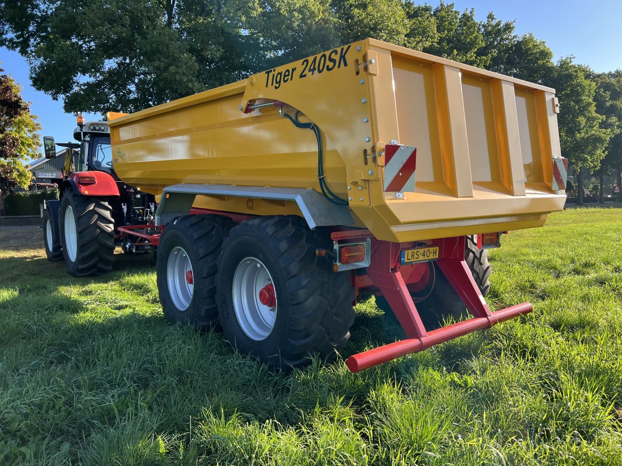Jako Tiger 240SK dumper kieper