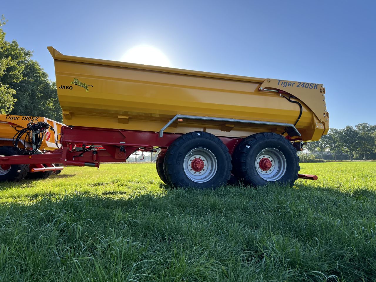 Jako Tiger 240SK dumper kieper