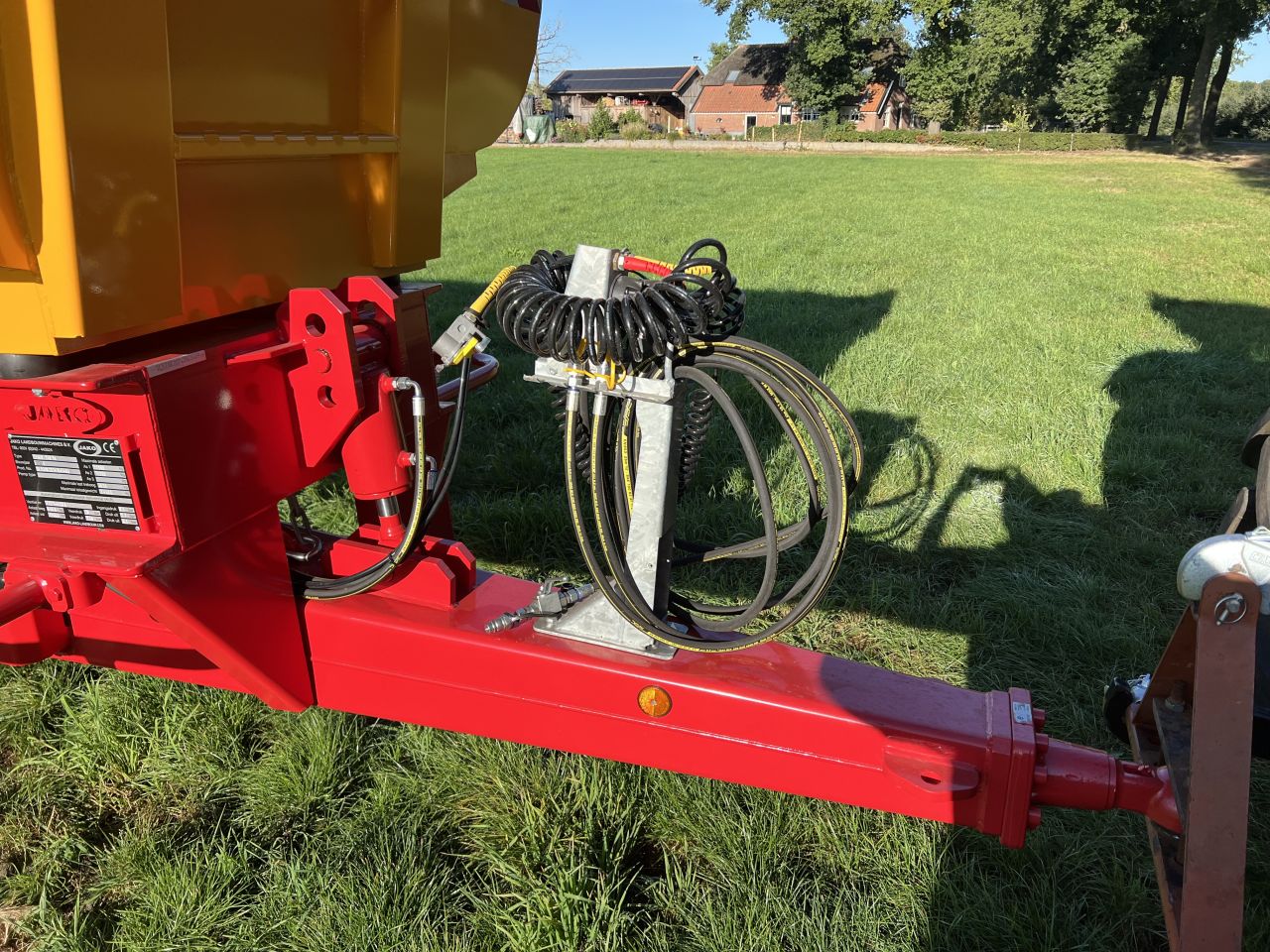 Jako Tiger 240SK dumper kieper