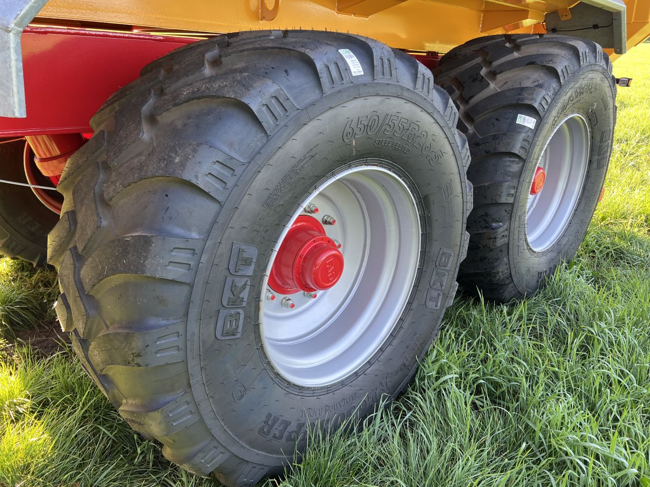 Jako Tiger 240SK dumper kieper