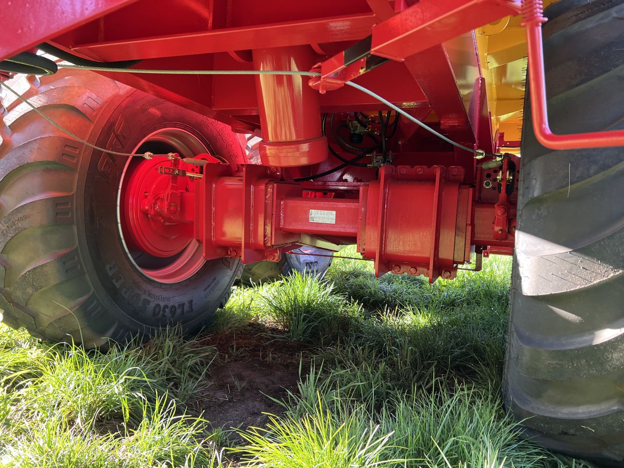 Jako Tiger 240SK dumper kieper