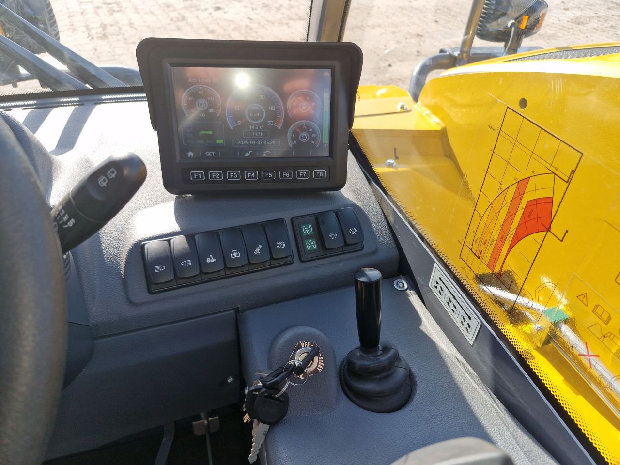Eurotrac TH25.6 verreiker Lease mogelijk