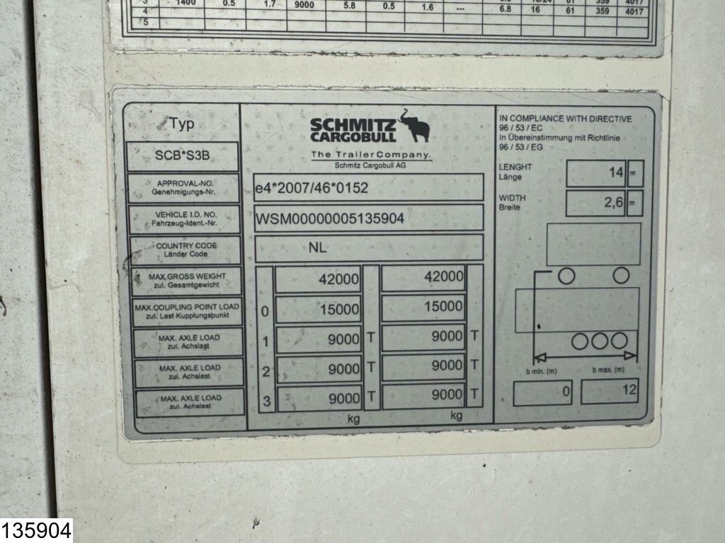 Schmitz Koel vries Carrier Vector 1550