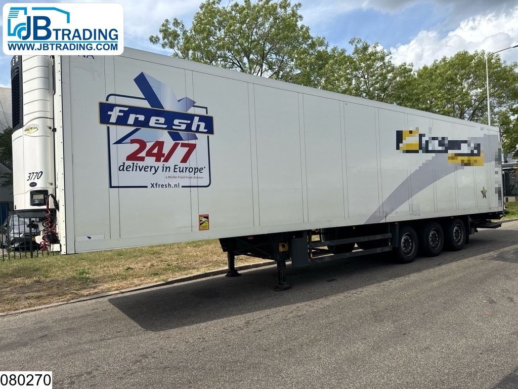Schmitz Koel vries Carrier Vector 1550, Dhollandia