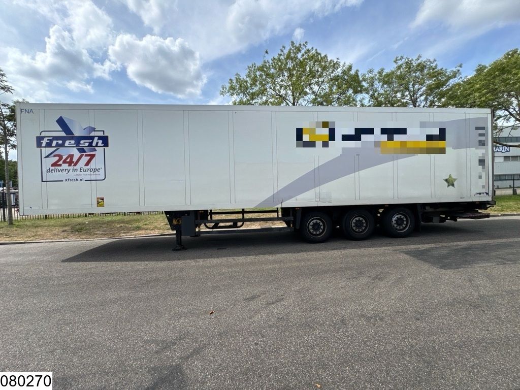 Schmitz Koel vries Carrier Vector 1550, Dhollandia